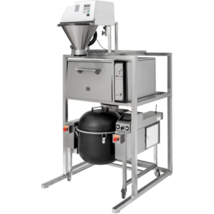 Prismafood Reismaschinen komplett Aufbau - inkl. Ofen, Mixer, Wascher & Gestelle