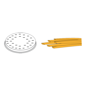 Prismafood Matrize Tagliolini Ø 5 cm
