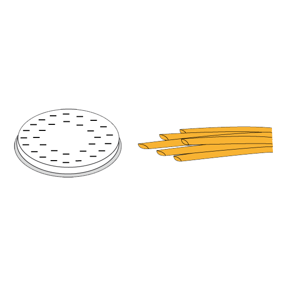 Prismafood Matrize Tagliolini Ø 5 cm
