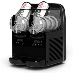 Ugolini Mini-Gel plus 2 Eiscreme-Maschine Schwarz