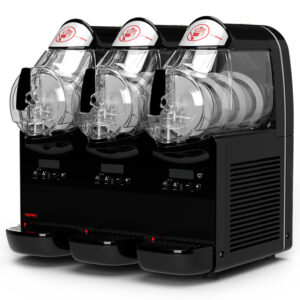 Ugolini Mini-Gel plus 3 Eiscreme-Maschine Schwarz
