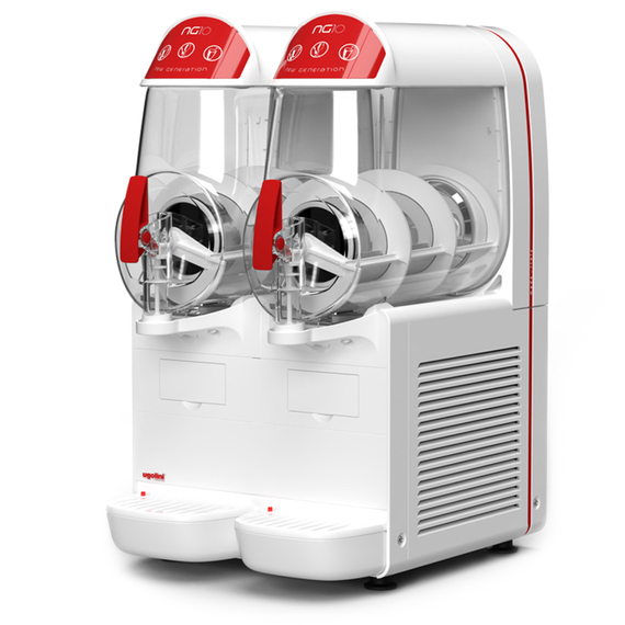 Ugolini Granitor® NG EASY 10/2 Slush-Eismaschine Black Edition