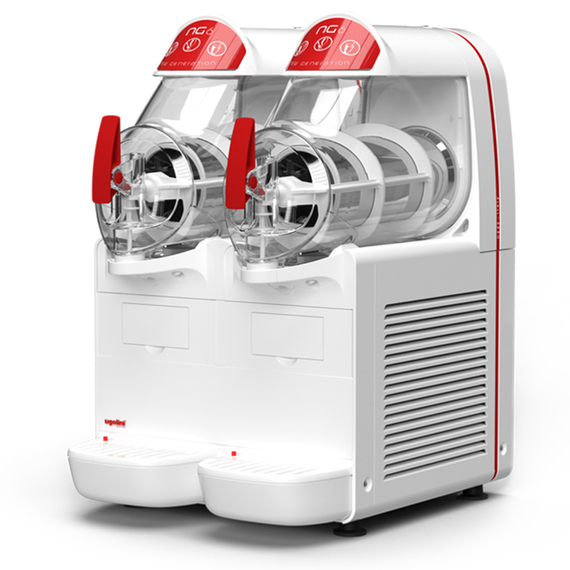 Ugolini Granitor® NG Easy 6/2 Slush-Eismaschine Black Edition