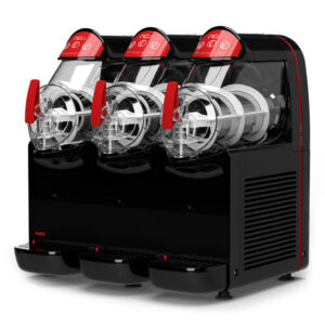 Ugolini Granitor® NG Easy 6/3 Slush-Eismaschine Black Edition