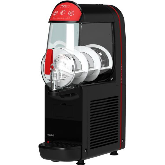 Ugolini Granitor® NG EASY 10/2 Slush-Eismaschine Black Edition