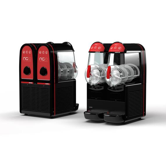 Ugolini Granitor® NG EASY 10/2 Slush-Eismaschine Black Edition