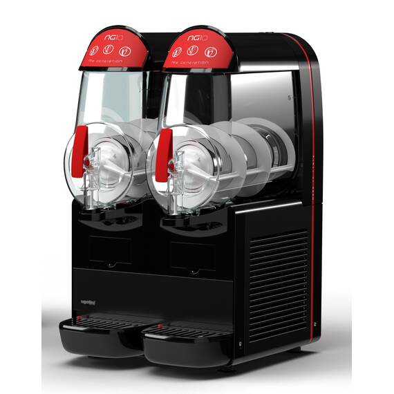 Ugolini Granitor® NG EASY 10/2 Slush-Eismaschine Black Edition