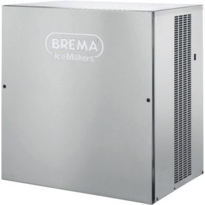 BREMA Eiswürfelmaschine luftgekühlt - 400 kg/Tag Eiswürfel