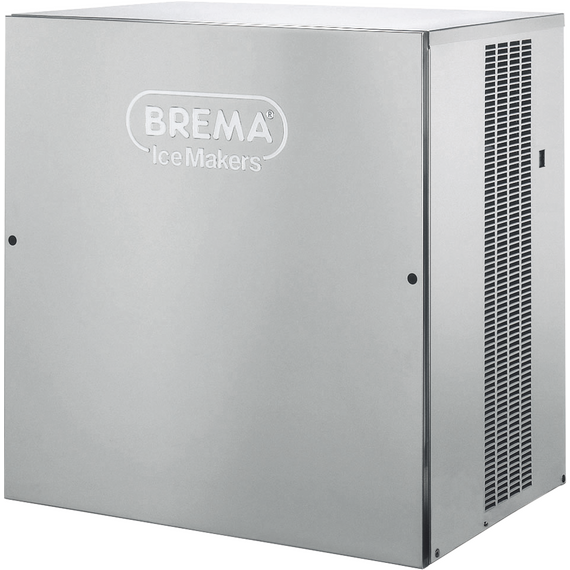 BREMA Eiswürfelmaschine luftgekühlt - 400 kg/Tag Eiswürfel