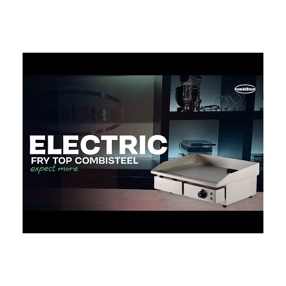 Combisteel Elektro Grillplatte – Breite 550