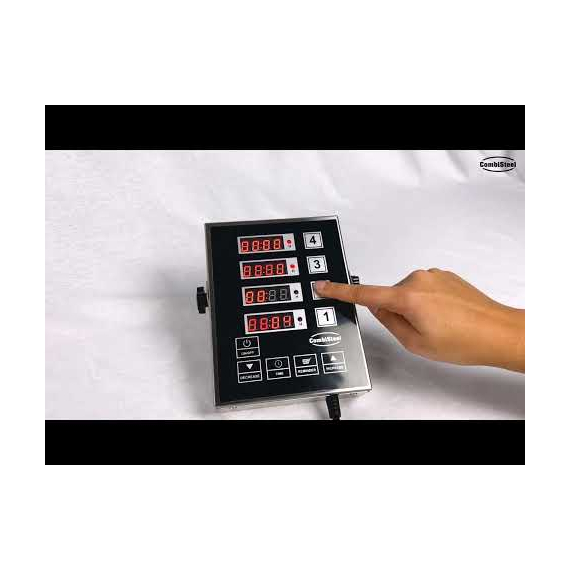 Combisteel Digitaler Küchentimer 6 Kanäle Dkt-6