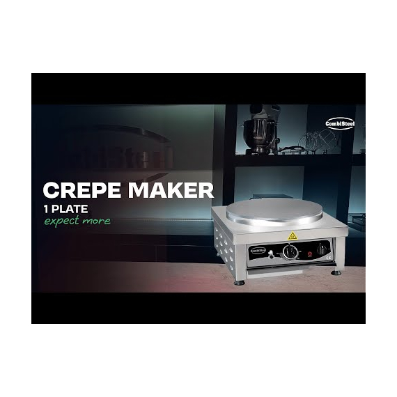 Combisteel Crêpes Gerät 1 Platte