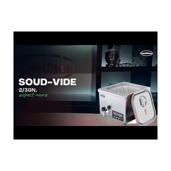 Combisteel Sous-Vide 2/3Gn.