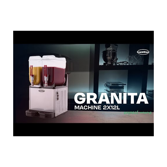 Combisteel Slush Automat 2X12L – Breite 390