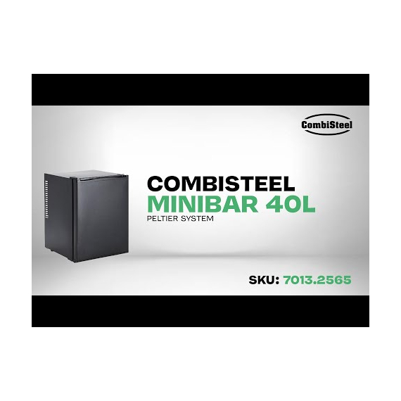 Combisteel Minibar 40L Peltier System