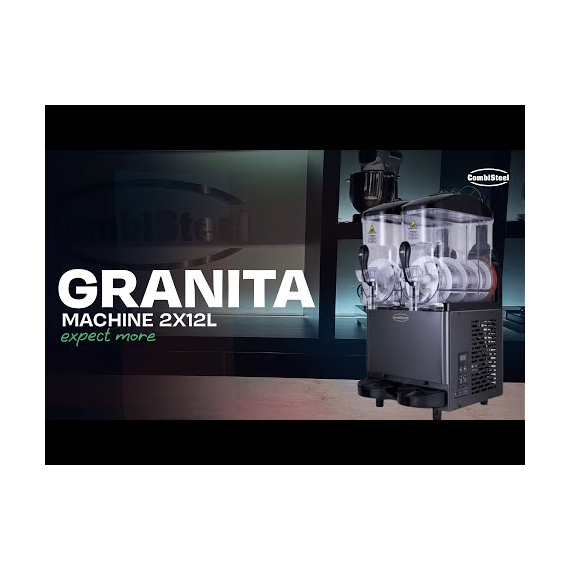 Combisteel Slush Automat 2X12L – Breite 490