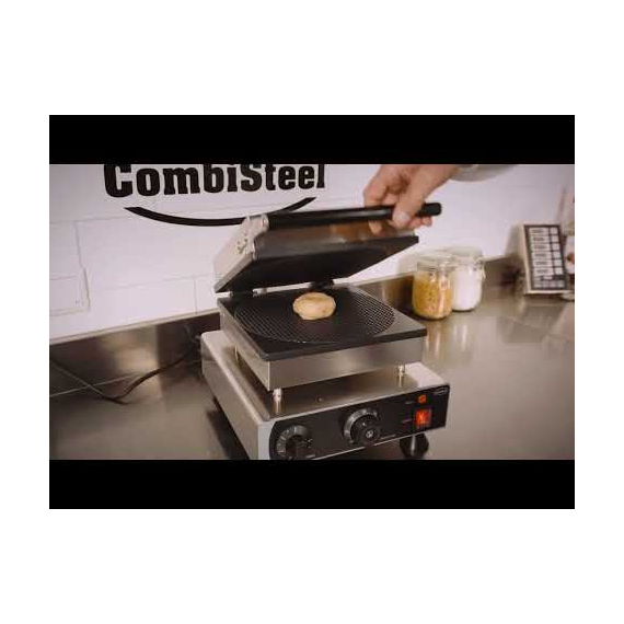 Combisteel Sirup-Waffeleisen Runden