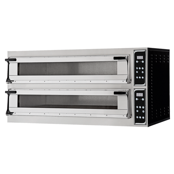 Prismafood Pizzaofen Virtuoso BREIT - 2 Kammern