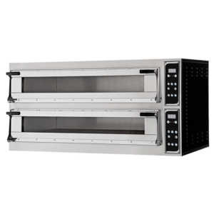 Prismafood Pizzaofen Virtuoso Vollschamott BREIT - 2 Kammern