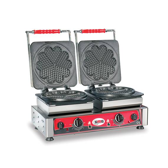 GMG Waffeleisen Amore-L 2x (Ø 21 x 1,5 cm) WE21L