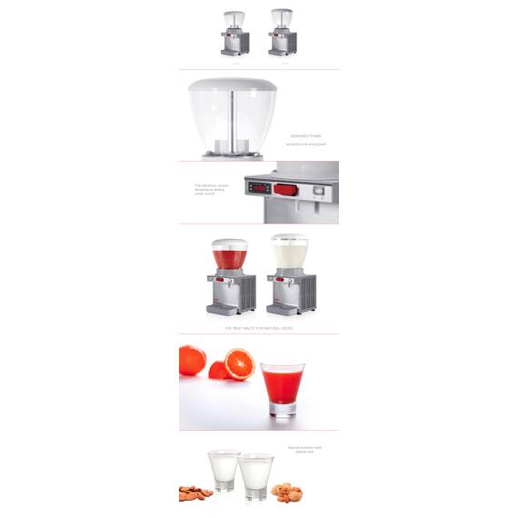 Ugolini Getränkedispenser Ayran Spender 19 Liter