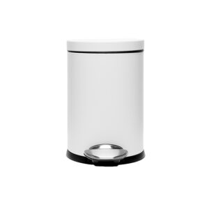 Aliseo Prestige Hygieneeimer - matt weiß, 3 Liter