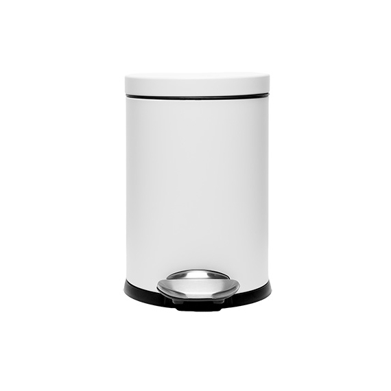 Aliseo Prestige Hygieneeimer - matt weiß, 3 Liter