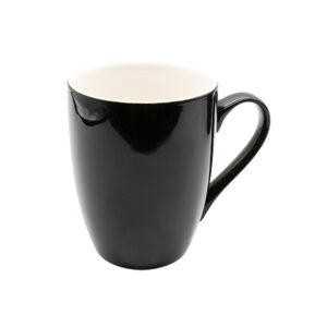 Aliseo Tasse - Keramik, schwarz