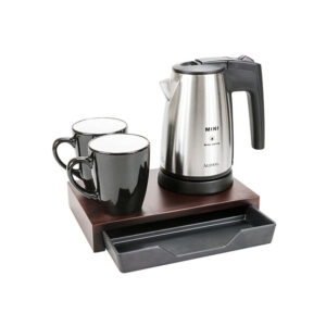 Aliseo Space Oasis-Set - Mini, mit Bridge Tray und 2 Tassen