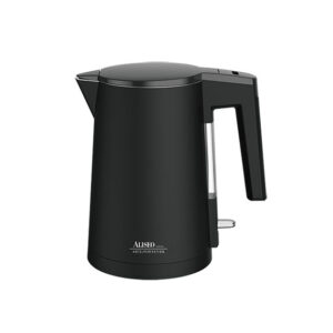 Aliseo Tea X-Press Wasserkocher - schwarz, 800 ml, UK-Stecker