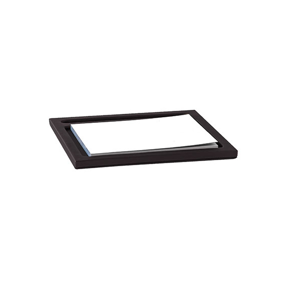 Aliseo Londoner Notizblockunterlage - taupe