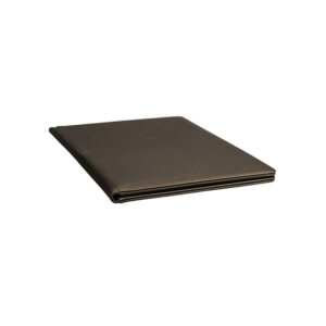 Aliseo Londoner Info-Mappe A4 - ohne Ringe, taupe