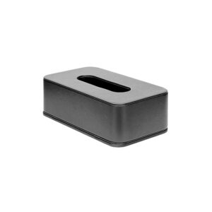 Aliseo Londoner Modernline Kosmetiktuchspender - schwarz