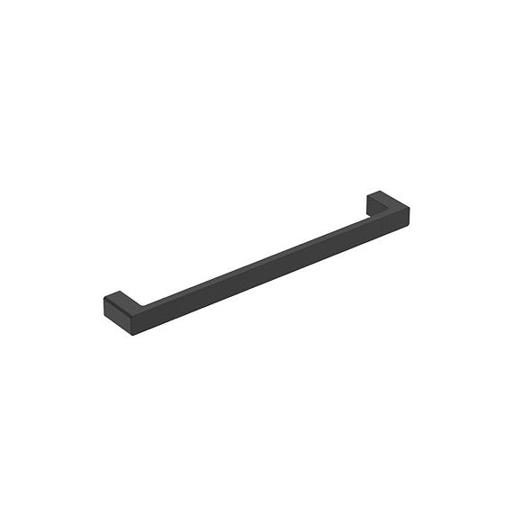 Aliseo Maxima - Handtuchhalter, 450 mm, schwarz