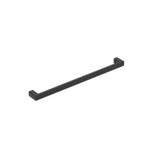 Aliseo Maxima - Handtuchhalter, 600 mm, schwarz