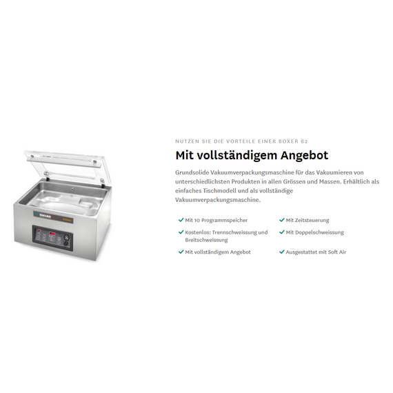 Henkelman Boxer 62 Vakuumierer