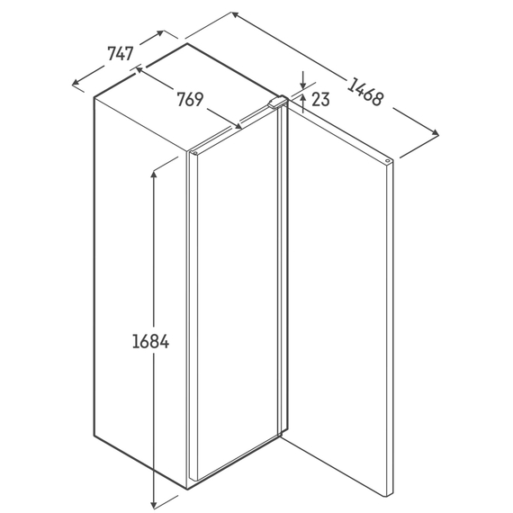 Liebherr FFFCsg 5501 Perfection Gefrierschrank mit SmartFrost
