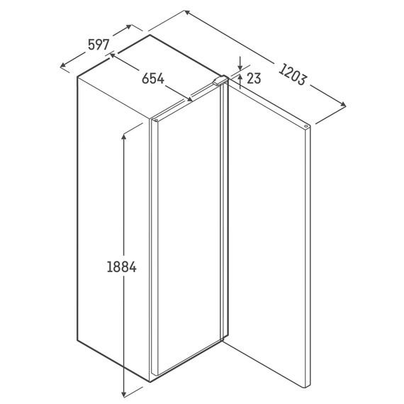 Liebherr FFFCsg 4001 Perfection Gefrierschrank mit SmartFrost