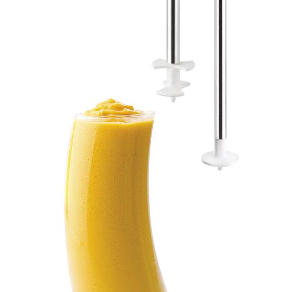 Nosch Mixer M98 Plus GT light grey mit Polycarbonatbehälter