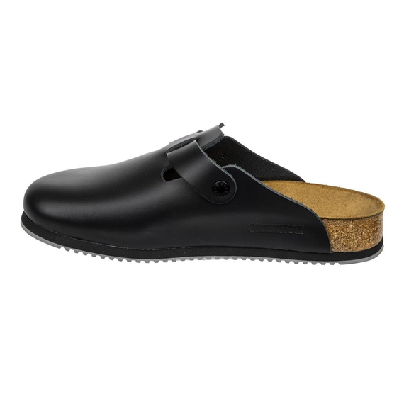 Birkenstock Boston Super Grip Clogs schwarz Größe 43