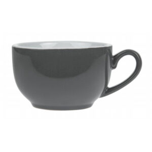 Olympia Cafe Kaffeetassen grau 22,8cl (12 Stück)