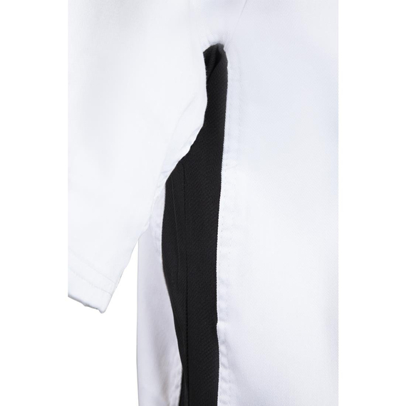 Whites Nevada Kochjacke kurze Ärmel weiß M