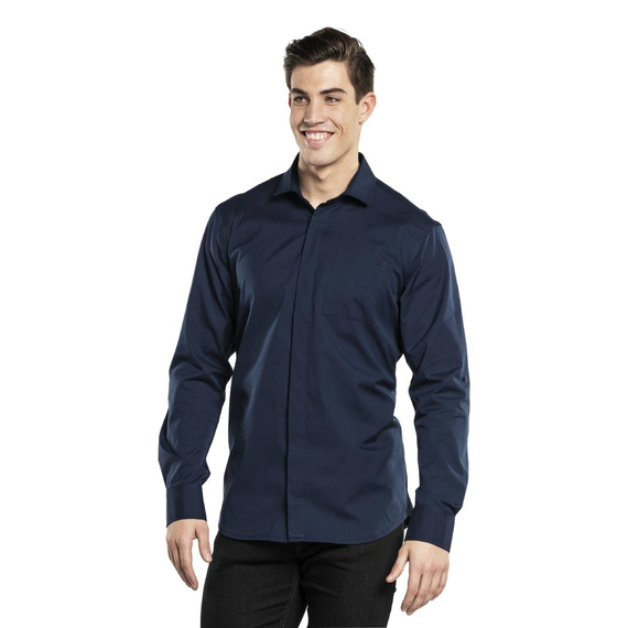 Chaud Devant Herren UFX Bluse, Marineblau, 3XL