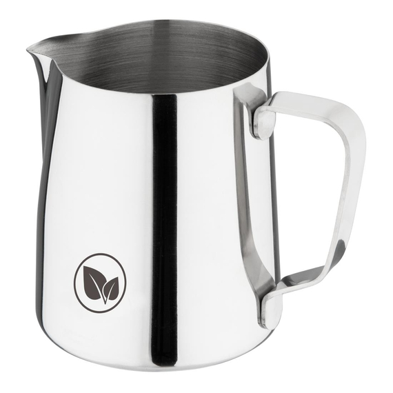 Olympia Vegan Milchkanne Edelstahl 570ml