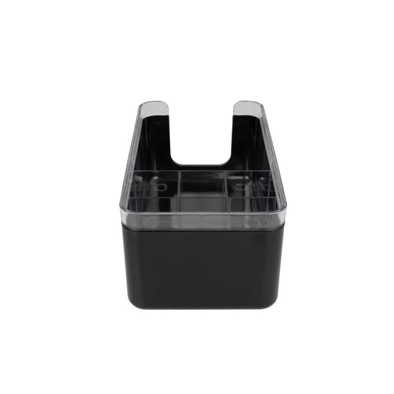 Olympia Kristallon Bar Caddy Schwarz ABS