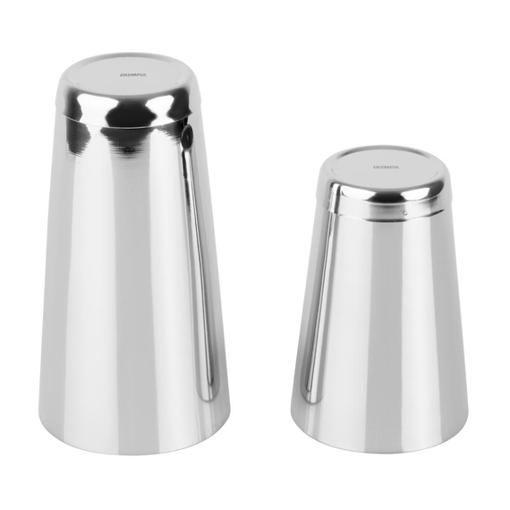 Olympia Edelstahl Tin On Tin Cocktail Shaker 18oz/30oz