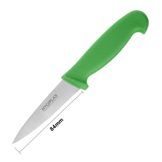 Hygiplas Officemesser 8cm grün