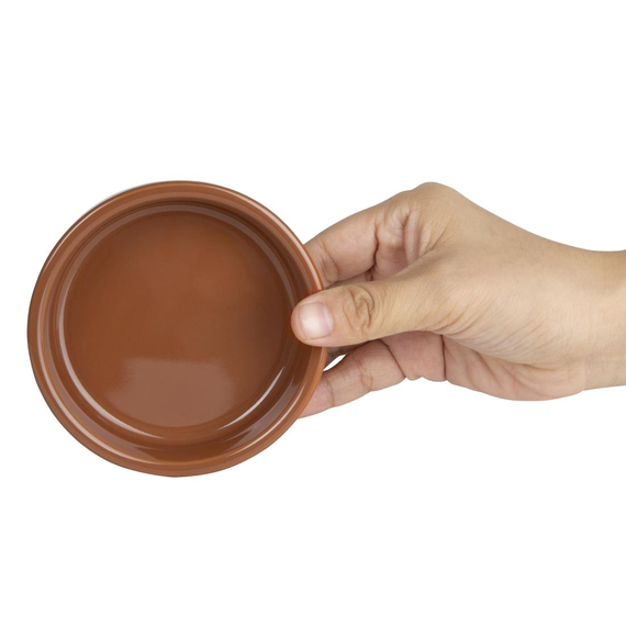 Olympia Rustic Tapasschalen Terrakotta 10,2cm (6 Stück)