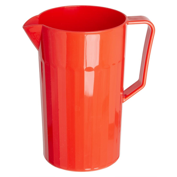 Olympia Kristallon Kanne rot 1,4L