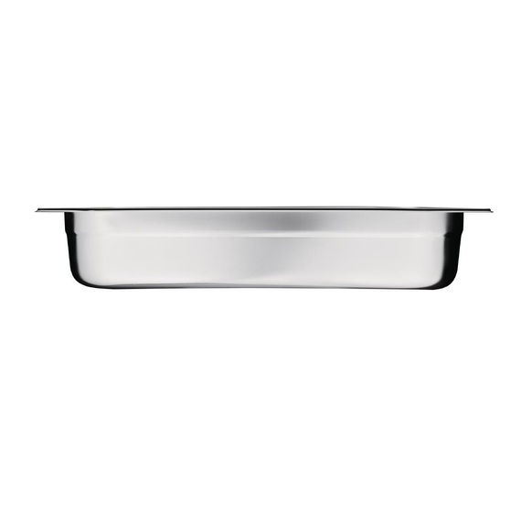Vogue GN-Behälter Edelstahl 10cm GN1/1